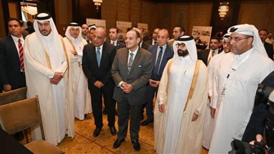 وزير التجارة والصناعة يفتتح فعاليات المنتدى الاقتصادي الاستثماري المصري القطري