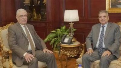 النائب العام يستقبل رئيس هيئة قناة السويس