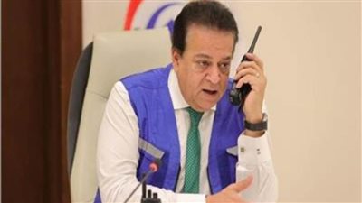 وزير الصحة ومحافظ شمال سيناء يطمئنان على الخدمات المقدمة للفلسطينيين بمستشفى العريش العام