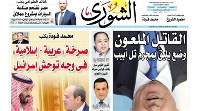 الشورى تنشر فى عددها الجديد: صرخة «عربية - إسلامية» فى وجه توحش إسرائيل.