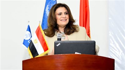 وزيرة الهجرة تشارك في احتفالية العلاقات الجامعية والثقافية المتبادلة بين مصر والصين المقامة بمناسبة العيد العاشر لمبادرة 