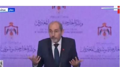وزير خارجية الأردن: يجب وقف الحرب والعمل لمستقبل أطفال فلسطين وإسرائيل