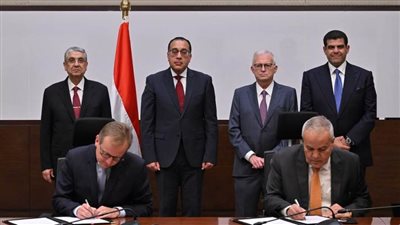 رئيس الوزراء يشهد توقيع مذكرة تفاهم مع 