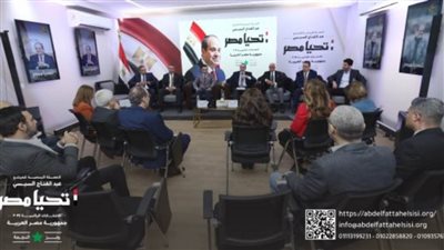 حملة السيسي الانتخابية: قوة مصر الناعمة تكمن في فنانيها ومثقفيها ومبدعيها