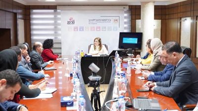 وزيرة التخطيط تلتقي المدير التنفيذي لوكالة الاتحاد الإفريقي للتنمية 