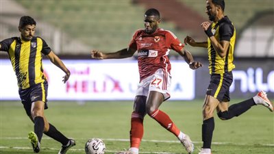 الأهلي يهزم المقاولون العرب 2- 1 في الدوري الممتاز