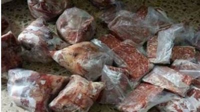 مصادرة 245 كيلو لحوم ودواجن وأسماك مجهولة المصدر بالغربية