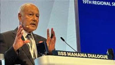 أبو الغيط: اليمين الإسرائيلي يريد الاحتفاظ بالأرض والحصول على الأمن وهذا مستحيل