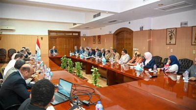 وزير الري: حريص على محاربة الفساد وتحسين الأدوات الرقابية لمتابعة أعمال الوزارة كافة