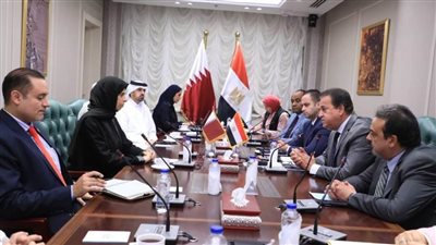  وزير الصحة يستقبل وزيرة التعاون الدولي بقطر لبحث دعم الأشقاء الفلسطينيين في قطاع غزة