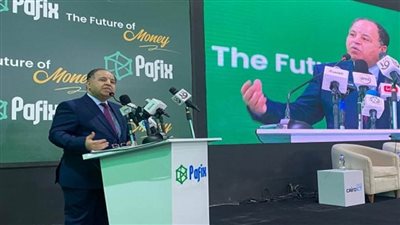 وزير المالية: «إي. فاينانس» الذراع التكنولوجية الرئيسية القوية والمرنة والسريعة للدولة