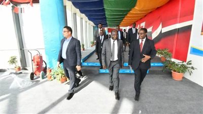 وزير البنية الأساسية بزامبيا وسفيرها بالقاهرة ووفد زامبي في زيارة موسعة بمدن بدر وحدائق العاصمة والعاصمة الإدارية 