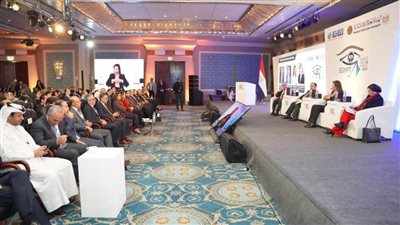 وزيرة التخطيط تشارك في افتتاح المؤتمر السنوي للجنة الأسواق المالية الناشئة التابعة للمنظمة الدولية لهيئة الأسواق المالية