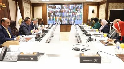 وزيرا التموين والتنمية المحلية يتابعان مع المحافظين تنفيذ مبادرة خفض أسعار السلع الغذائية والرقابة على الأسواق