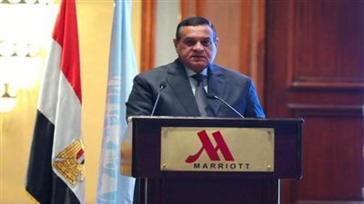 وزير التنمية المحلية يشارك في ورشة العمل الثانية بين الحكومة المصرية والأمم المتحدة عن التكنولوجيا والابتكار (صور)