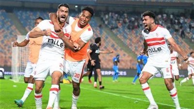 الزمالك يسيطر على مجريات الشوط الأول دون خطورة علي مرمي أبوسليم الليبي