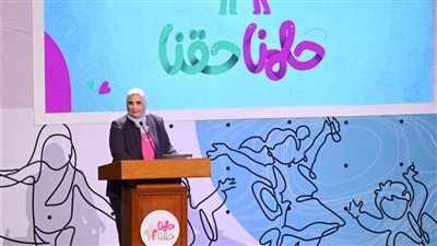 وزيرة التضامن: 6.8 مليون طفل أولى بالرعاية يستفيدون من برنامج الدعم النقدي