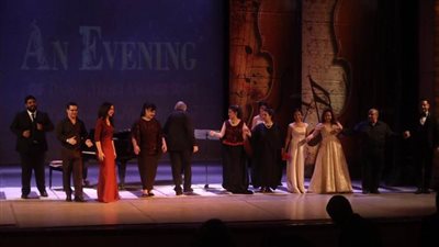 مقتطفات من أشهر الاوبرات العالمية علي المسرح الكبير