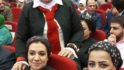 أمانة مشروعات مستقبل وطن تنظم مؤتمرا جماهيريا لدعم الرئيس السيسي في الانتخابات الرئاسية (صور)