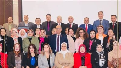 جامعة سوهاج تشارك في الملتقى التنسيقي الخامس لوحدات مناهضة العنف ضد المرأة بالجامعات المصرية