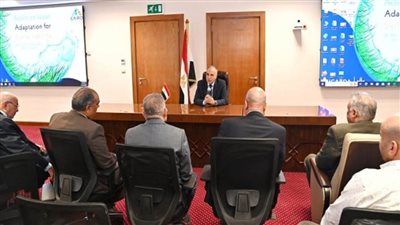وزير الري يتابع إجراءات الترتيب لعقد أسبوع القاهرة السابع للمياه (صور)