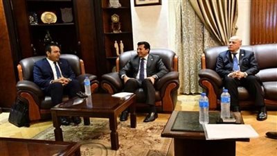 وزير الرياضة يتابع أعمال اتحاد شباب المصريين بالخارج