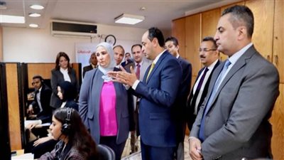 وزيرة التضامن تتابع آليات العمل بمراكز العزيمة لعلاج وتأهيل مرضى الإدمان (صور)