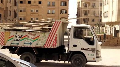 جهاز مدينة القاهرة الجديدة يزيل 3 مخالفات بناء على نفقة المخالفين بمناطق متفرقة