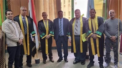 جامعة سوهاج تمنح درجة الماجستير لأول رسالة علمية تناقش سلامة أغذية المطاعم الشعبية بكلية الزراعة