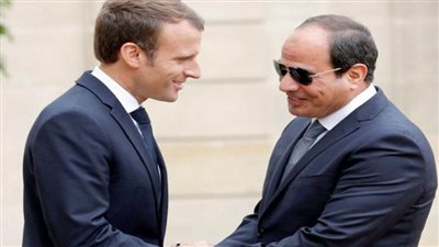 الرئيس السيسي يلتقي ماكرون على هامش قمة المناخ «كوب 28»