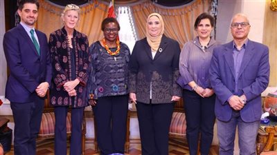 وزيرة التضامن تستقبل المديرة التنفيذية لصندوق الأمم المتحدة للسكان لبحث زيادة الإغاثة المقدمة للأسر الفلسطينية