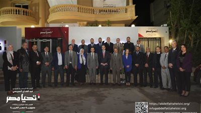 500 ألف عامل بالمرافق يؤيدون عبد الفتاح السيسي في الانتخابات الرئاسية