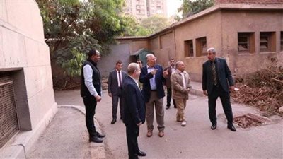 وزير الزراعة يتفقد مبنى الديوان القديم بالدقي ويؤكد على تأمينه واستمرار أعمال الصيانة