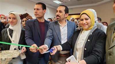 افتتاح معرض ملتقى الطفل الأول للفنون وتكريم المواهب بالمركز الثقافي بطنطا 