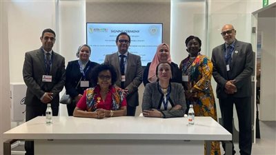 وزيرة البيئة توقع اتفاقية إنشاء واستضافة مصر لمركز التميز الإفريقي للمرونة والتكيف مع تأثيرات تغير المناخ