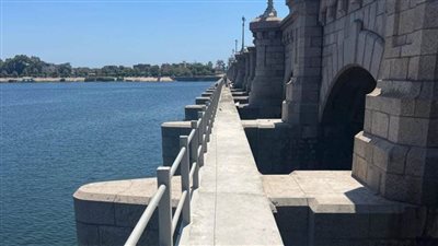 وزير الري يتابع تنفيذ المرحلة الثانية من مشروع تأهيل قناطر إدفينا 