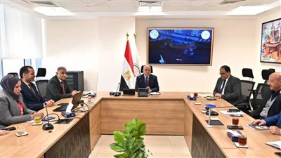 وزير الري يتابع أعمال حماية جوانب نهر النيل وتطوير الواجهات النيلية وتكريك المجرى المائي