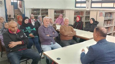 أهمية المشاركة في الانتخابات ضمن محاضرة توعوية لقصور الثقافة بالغربية