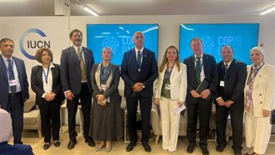 وزيرة البيئة تشارك في حلقة نقاشية رفيعة المستوى عن 