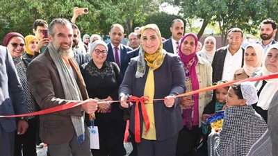 وزيرة التضامن تفتتح مركز الأحباب لخدمات الأسرة والطفولة المبكرة بمدينة السادس من أكتوبر بالشراكة مع اليونيسف