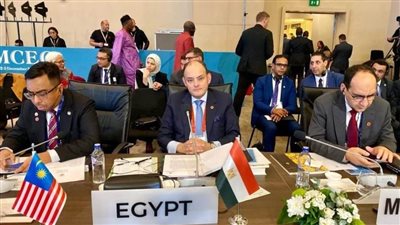  وزير التجارة والصناعة يشارك باجتماعات الدورة الوزارية الـ 39 للجنة التعاون الاقتصادي والتجاري 