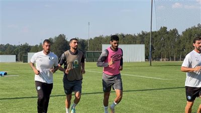 بمشاركة الكرتي .. بيراميدز يخوض أول تدريباته في بريتوريا 