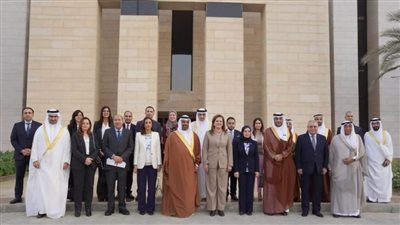 وزيرة التخطيط تناقش سبل التعاون المشترك مع وفد وزاري بحريني رفيع المستوى 