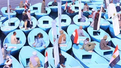 وزيرة التضامن تزور الأقصر وتستكمل مسيرة دعم صغار الصيادين ضمن 