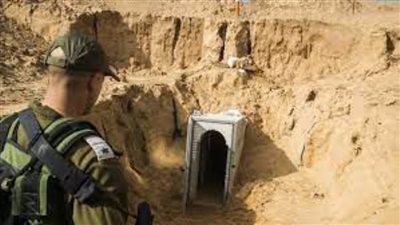 جيش الاحتلال: غمر أنفاق غزة بمياه البحر لتدميرها