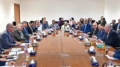 وزيرا الري والزراعة يترأسا اجتماع اللجنة التنسيقية العليا بين الوزارتين لبحث الموضوعات والمشروعات المشتركة