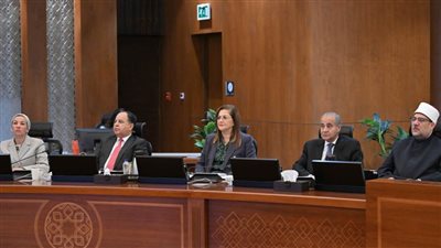 وزيرة التخطيط تستعرض موقف تسكين المقرات الحكومية التي تم إخلاؤها وانتقالها إلى العاصمة الإدارية الجديدة