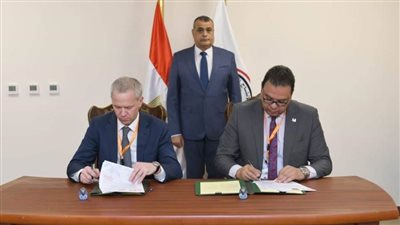 وزير الدولة للإنتاج الحربي يشهد توقيع اتفاقية تعاون بين 
