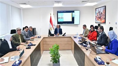 وزير الري يتابع موقف منشآت الحماية من أخطار السيول القائمة حاليا (صور)