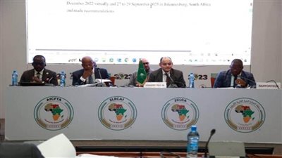 وزير الصناعة يترأس الاجتماع الختامي لمجلس وزراء تجارة منطقة التجارة الحرة الإفريقية 